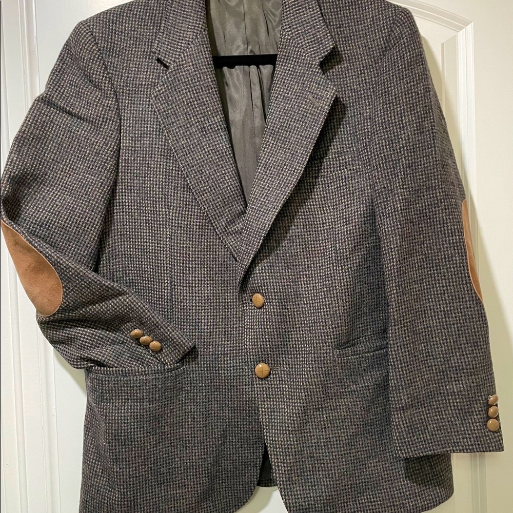 Vintage Kuppenheimer blazer - 100% Wool - M